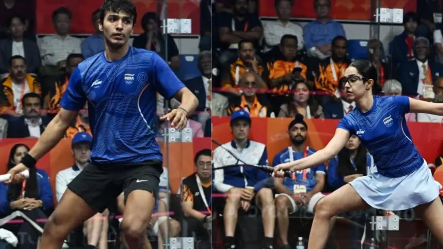 Squash stars
