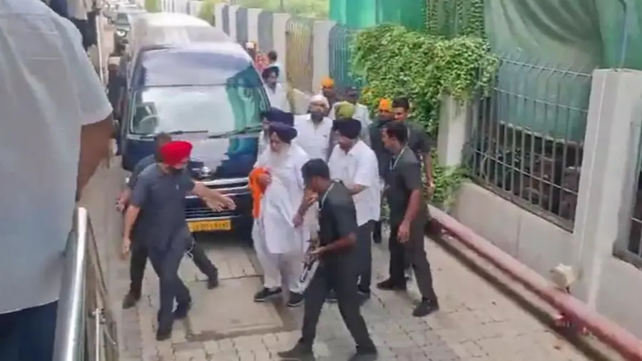 Sukhbir Badal