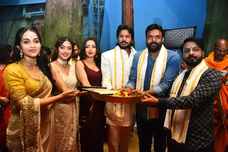 'కరికాల` చిత్రం ప్రారంభం image 1