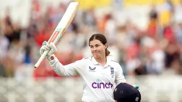 Tammy Beaumont.