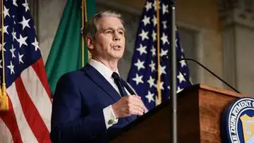 US Treasury Secretary Scott Bessent