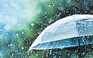 rains
