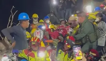 Boy Found Alive