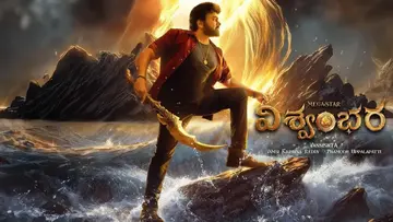మార్చిలో  ‘విశ్వంభర’ image 1