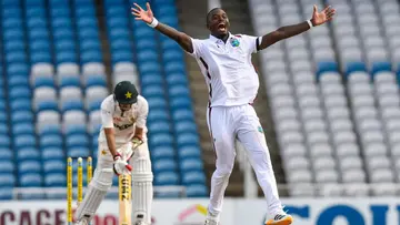 WI vs PAK: Windies win the first Test.
