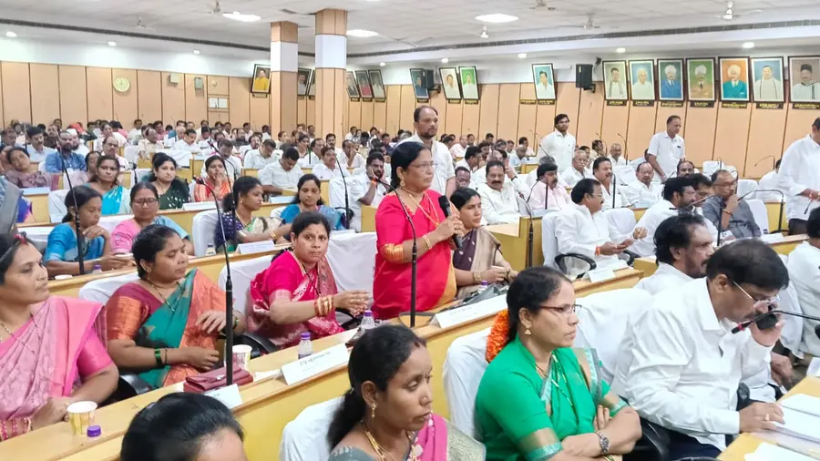 Zilla Parishad general meeting