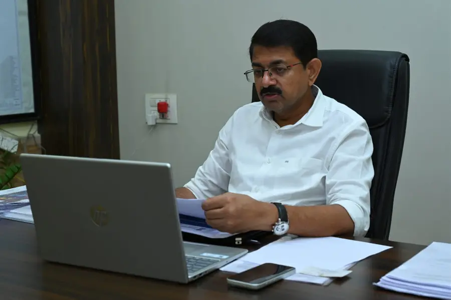 Collector RamSundarReddy