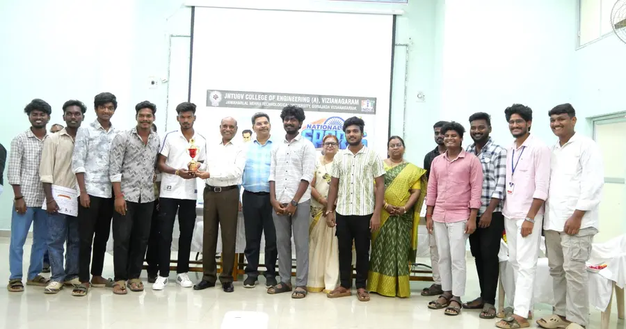 National Sports Day celebrated at JNTU
