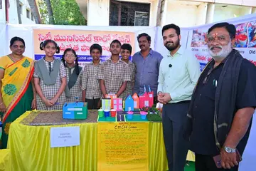 పర్యావరణ పరిరక్షణలో రీసైక్లింగ్ పాత్ర అత్యంత కీలకం
కమిషనర్ రాహుల్ మీనా image 1