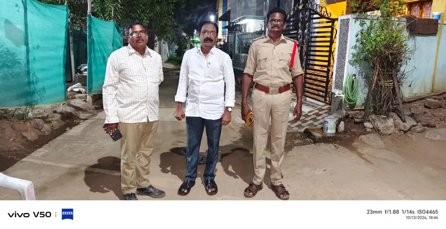 సిపిఎం నాయకులు అప్పలరాజు గృహ నిర్బంధం
-ఆర్సెలార్ మిట్టల్ పోర్ట్ ప్రజాభిప్రాయ సేకరణ నేపథ్యంలో దుశ్చర్య image 1