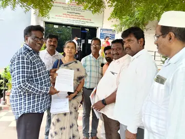 గురుకుల పార్ట్‌టైమ్ ఉద్యోగుల సమస్యలు పరిష్కరించాలి
- పార్ట్‌టైమ్ ఉద్యోగుల కోర్ కమిటీ image 1