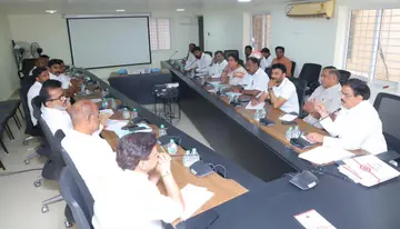 స్థానిక ఎన్నికల వ్యూహంపై జనసేన సమీక్ష image 1