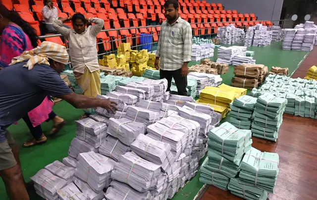 కడపలో 39కి 23 జడ్‌‌పిటిసిలు ఏకగ్రీవం