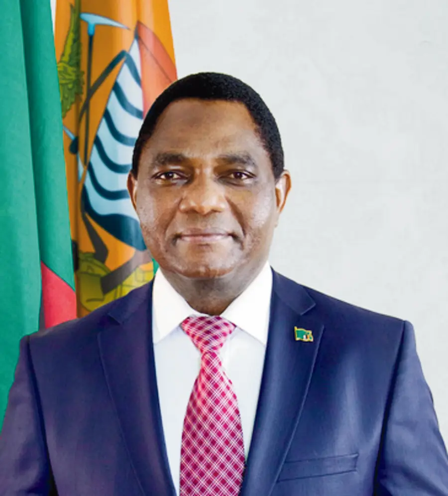 Zambia's President.