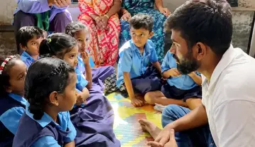 Setback for CJP's Abhijit Deepke... Entry into government schools halted!