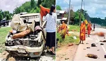 ఘోర ప్రమాదం - 9 మంది సాధువులు మృతి - బాలుడు అరెస్ట్
