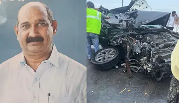 Nunna Suresh, Director of Tirumala Educational Institutions, dies in a road accident.