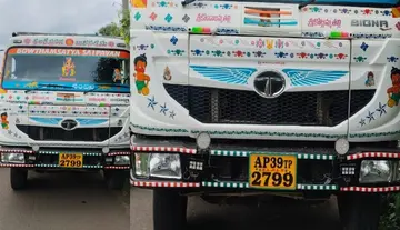 Elderly man dies after being hit by sand lorry