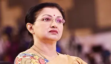 Land fraud case: Actress Gautami appears before the ED.