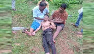Youth dies after slipping and falling at Dharamatham waterfall.