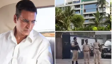Stir caused by gunfire in Bollywood... Bulletproof protection for Akshay's home!