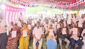 సీఎంఆర్ఎఫ్ తో బాధితులకు ఆర్థిక చేయూత : ఎమ్మెల్యే బండారు