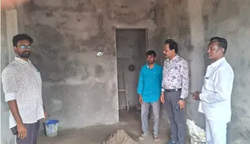 MPDO inspects conditions in Suryaraopeta