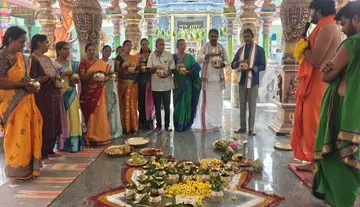 All measures being taken to highlight the significance of Goddess Nookambika: EO Veeraraju Chowdary, Chairman Apparao.
