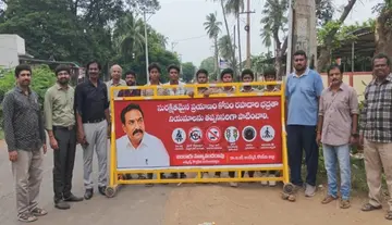 Installation of barricades for student safety
