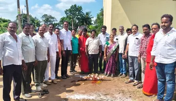 Foundation stone laid for development works in various villages