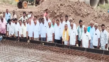 Culvert construction on the Moolasthanam-Tokalanka route accelerated.