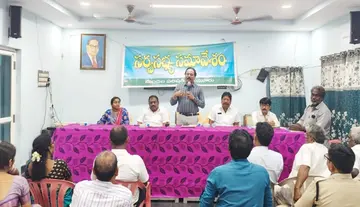 అందరి సమన్వయంతోనే అభివృద్ధి సాధ్యం : ఎంపీపీ లక్ష్మణరావు, ఎంపీడీవో రాజు, మండల ప్రత్యేక అధికారి లక్ష్మీ ప్రత్యూష
