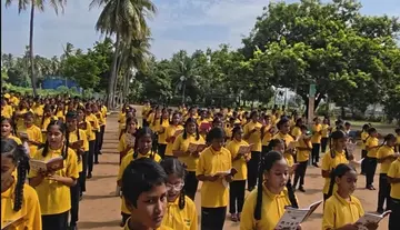 Telugu Language Day Celebrated Grandly at Siddhartha