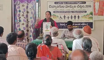 Awareness about welfare schemes for the disabled