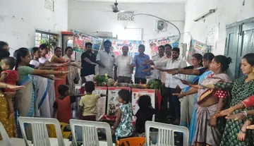 Grand Felicitation Ceremony for Anganwadi Workers in Chemudulanka
