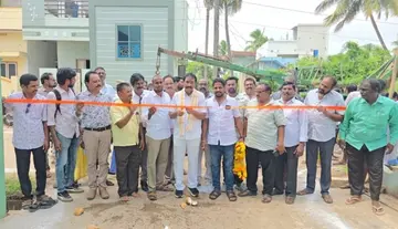 Development in villages has accelerated under the alliance government: MLA Bandaru
