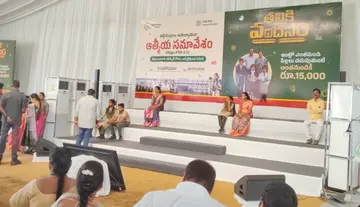Waiting for three hours for CM Chandrababu...!