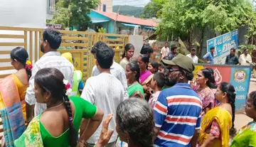 TDP activists left outside the meeting—what happened to the leaders who brought them?