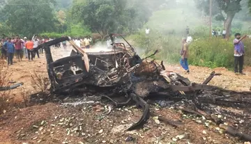 Massive explosion during mining operations – five dead
