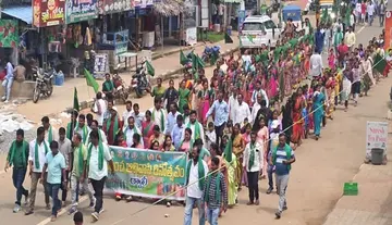 World Tribal Day Celebrations Held Grandly