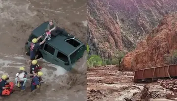 Devastating floods in the US – over 20 people missing!