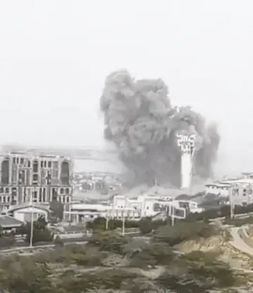 america attack