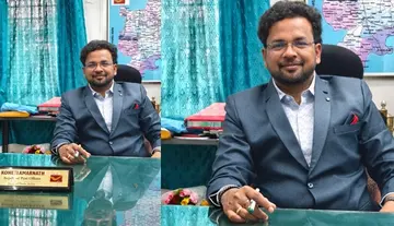 Postal Department acts as a bridge for sibling love through Rakhi envelopes.
