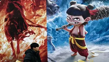 Chinese animated movie 'New Boy'