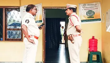 DSP's surprise inspection