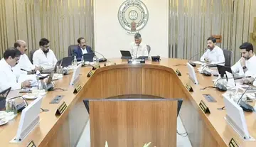 AP Cabinet meeting with over 30 agenda items