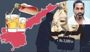 AP Liquor Scam Case – Raj KC Reddy Arrested