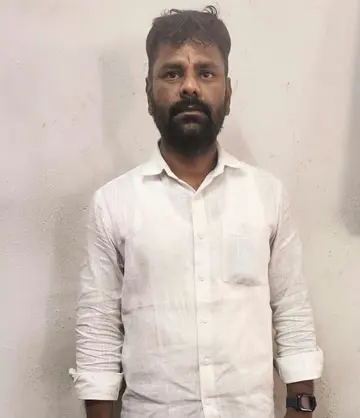 ఎన్నికల అధికారిపై దాడి.. రౌడీషీటర్‌ రాజేష్‌ అరెస్ట్‌