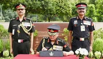 new army cheif