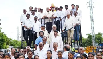Grand inauguration of Vincent Ferrer Road